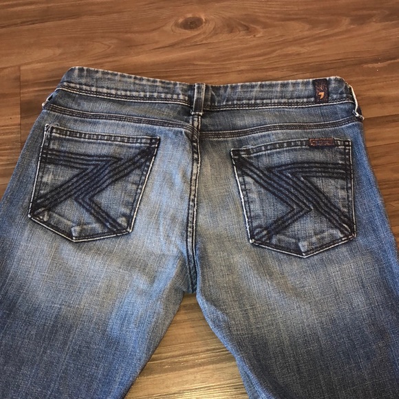 7 For All Mankind Jeans - Picture 4 of 5